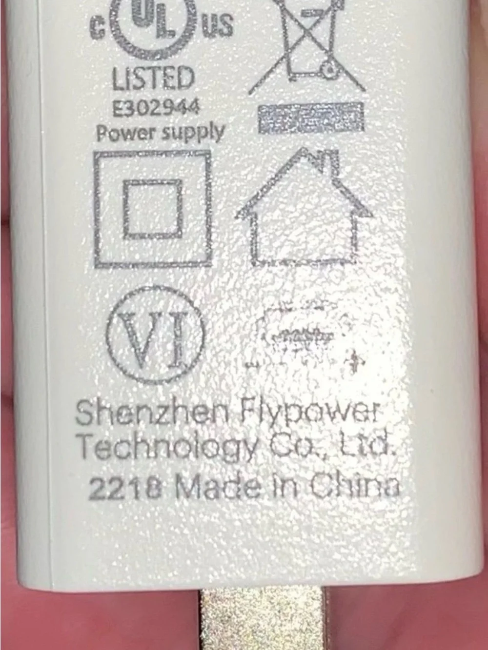White Plypower USB Power Block